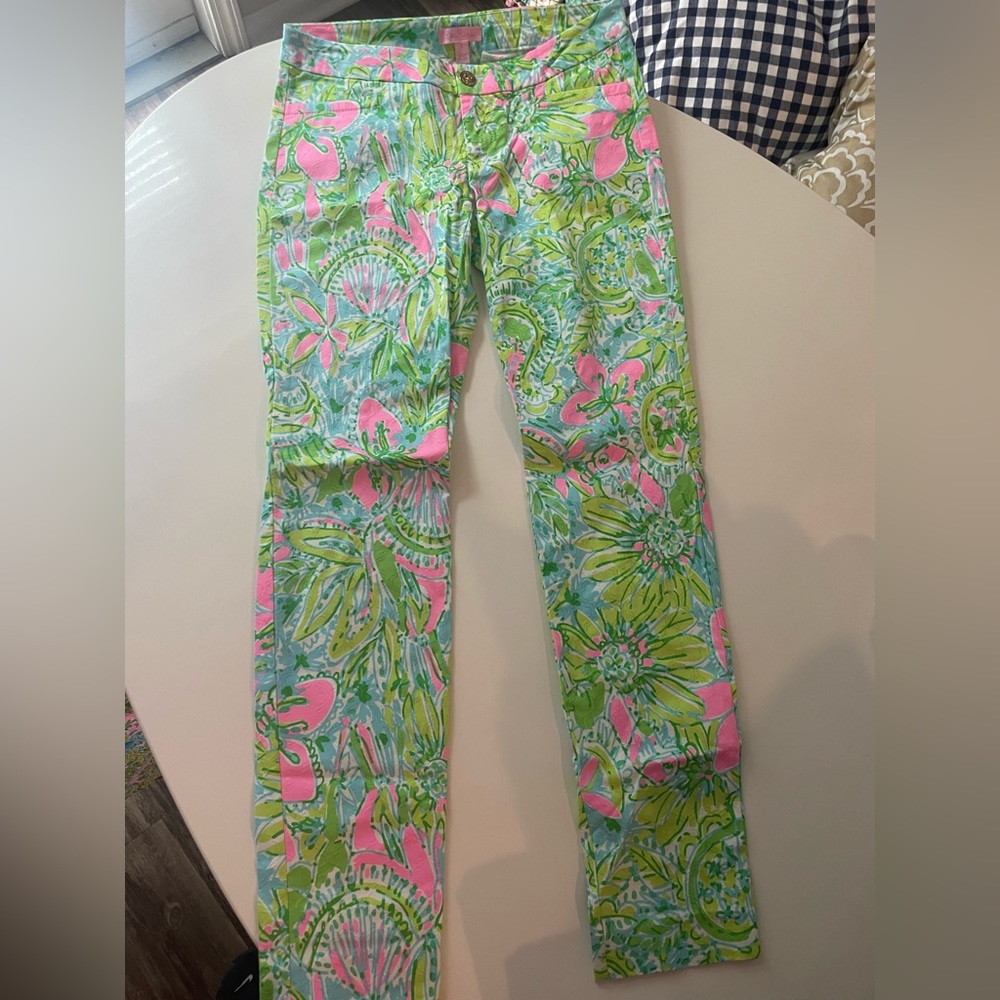 Lilly Pulitzer Kelly Pant in Coconut Jungle